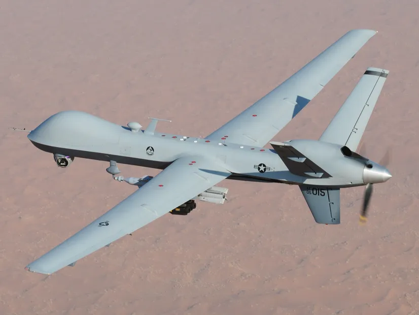 Combat (UCAV) military drones