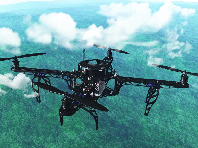 FPV & kamikaze military drones