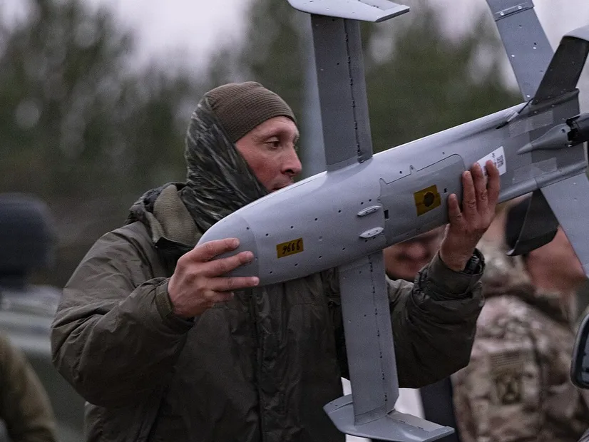 Interceptors & C-UAS military drones